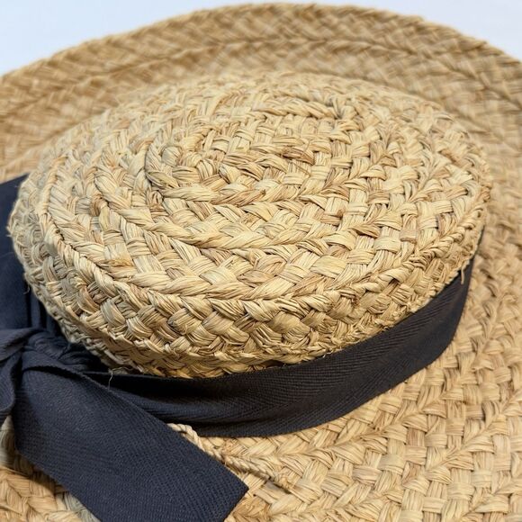 Helen Kaminski Raffia Sun Hat - Picture 8 of 10